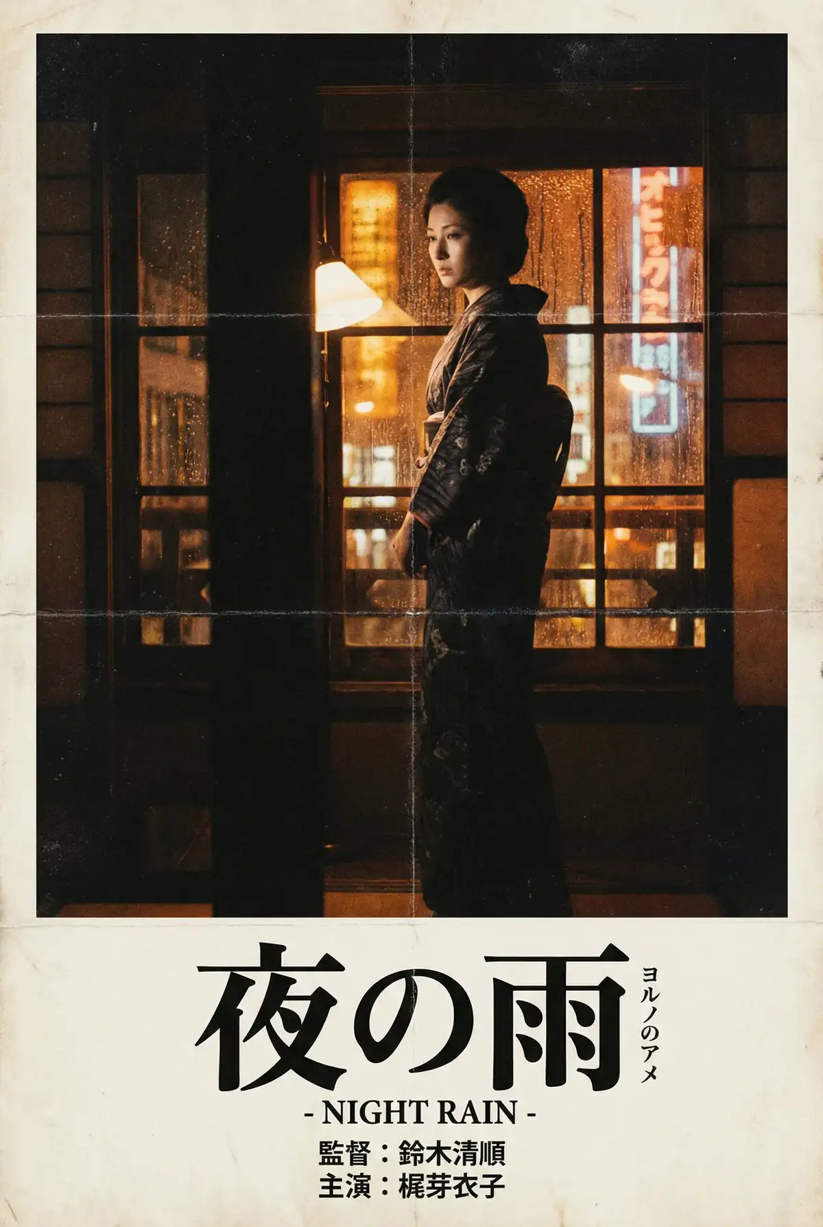日本经典伦理电影海报 - 美女张开腿让男生桶爽免费 馆藏推荐作品